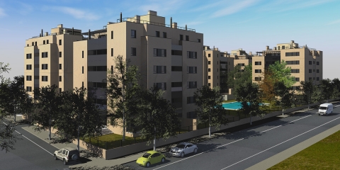 114 flats in Mairena del Aljarafe