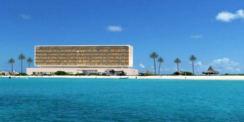 Hotel auf Kuba